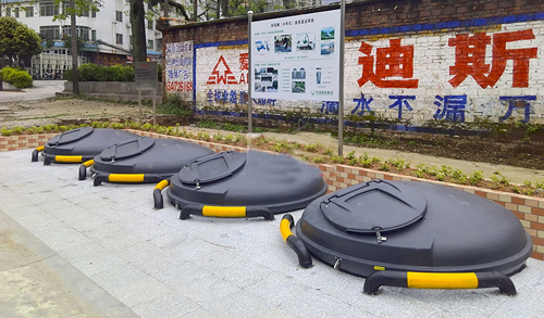 高新區(qū)試點垃圾直收直運模式，避免了運輸過程中的二次污染