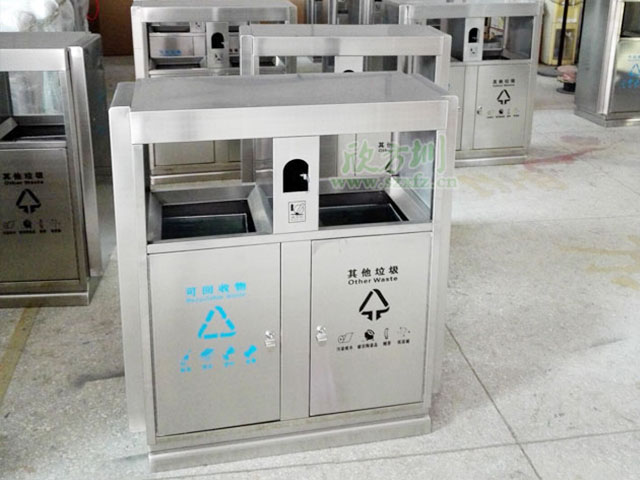 創(chuàng)新不銹鋼垃圾桶 讓環(huán)境更有價(jià)值！