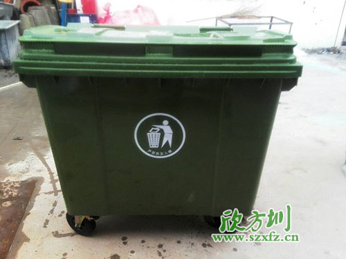 地產(chǎn)市政環(huán)保的選擇，欣方圳戶外環(huán)衛(wèi)垃圾車(chē)