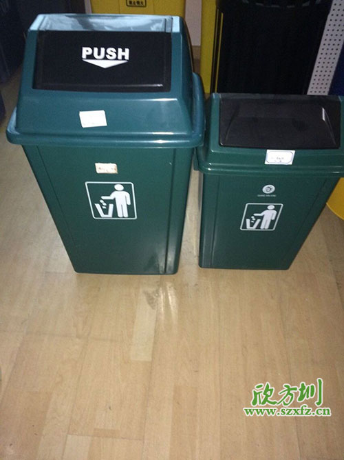  訂購搖蓋塑料垃圾桶，找欣方圳就夠了