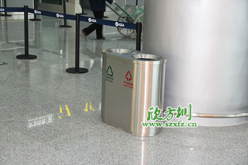 機場不銹鋼垃圾桶工藝哪家好？