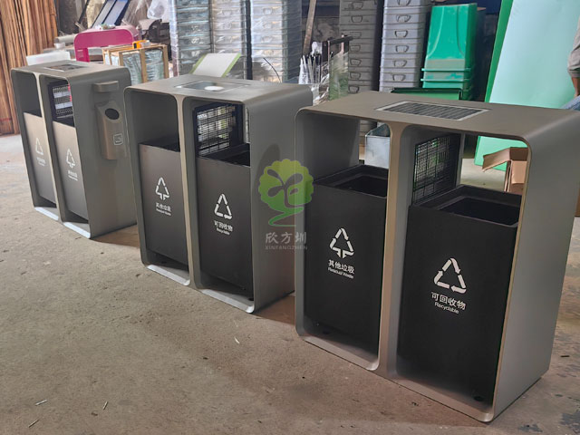 太陽(yáng)能滅蚊燈垃圾桶助力廣東梅州打造智慧城市