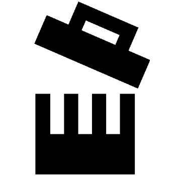 垃圾桶圖標(biāo)及分類(lèi)標(biāo)識(shí)有哪些？