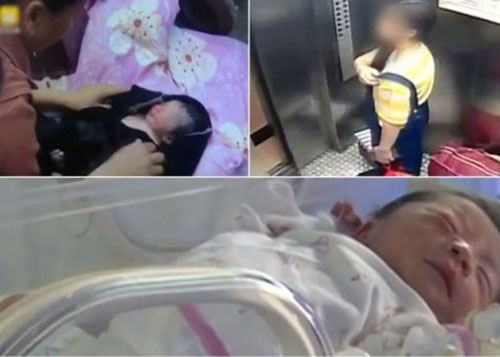 深圳15歲少女廁所生女 棄垃圾桶后照常去上班！