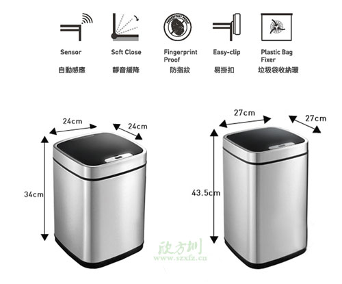 智能感應(yīng)垃圾桶好用嗎？