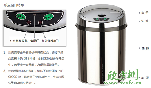 電子感應(yīng)垃圾桶價(jià)格貴嗎？智能感應(yīng)垃圾桶好用嗎
